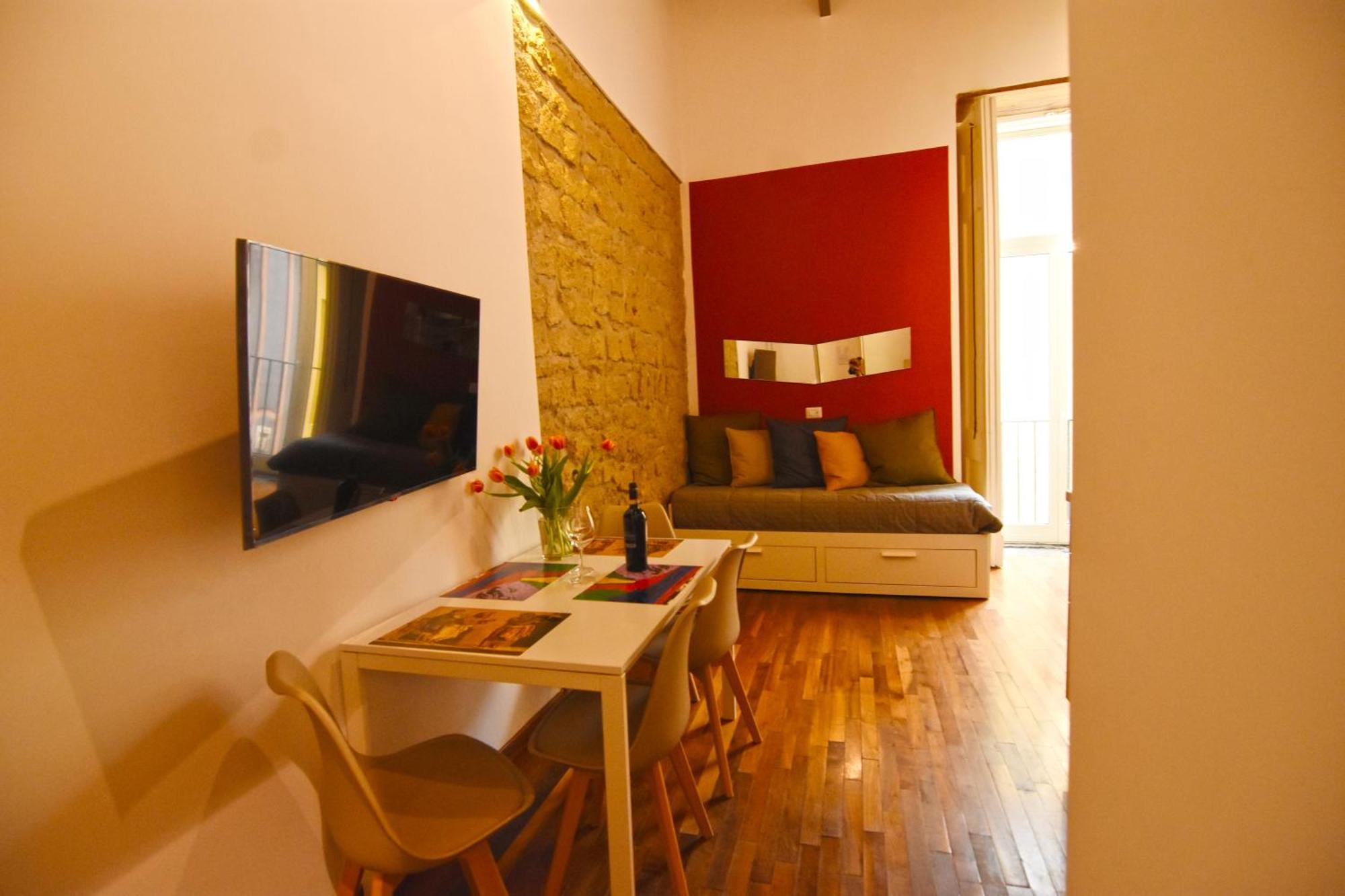Apartamento La Casa Di Apollo Nápoles Exterior foto