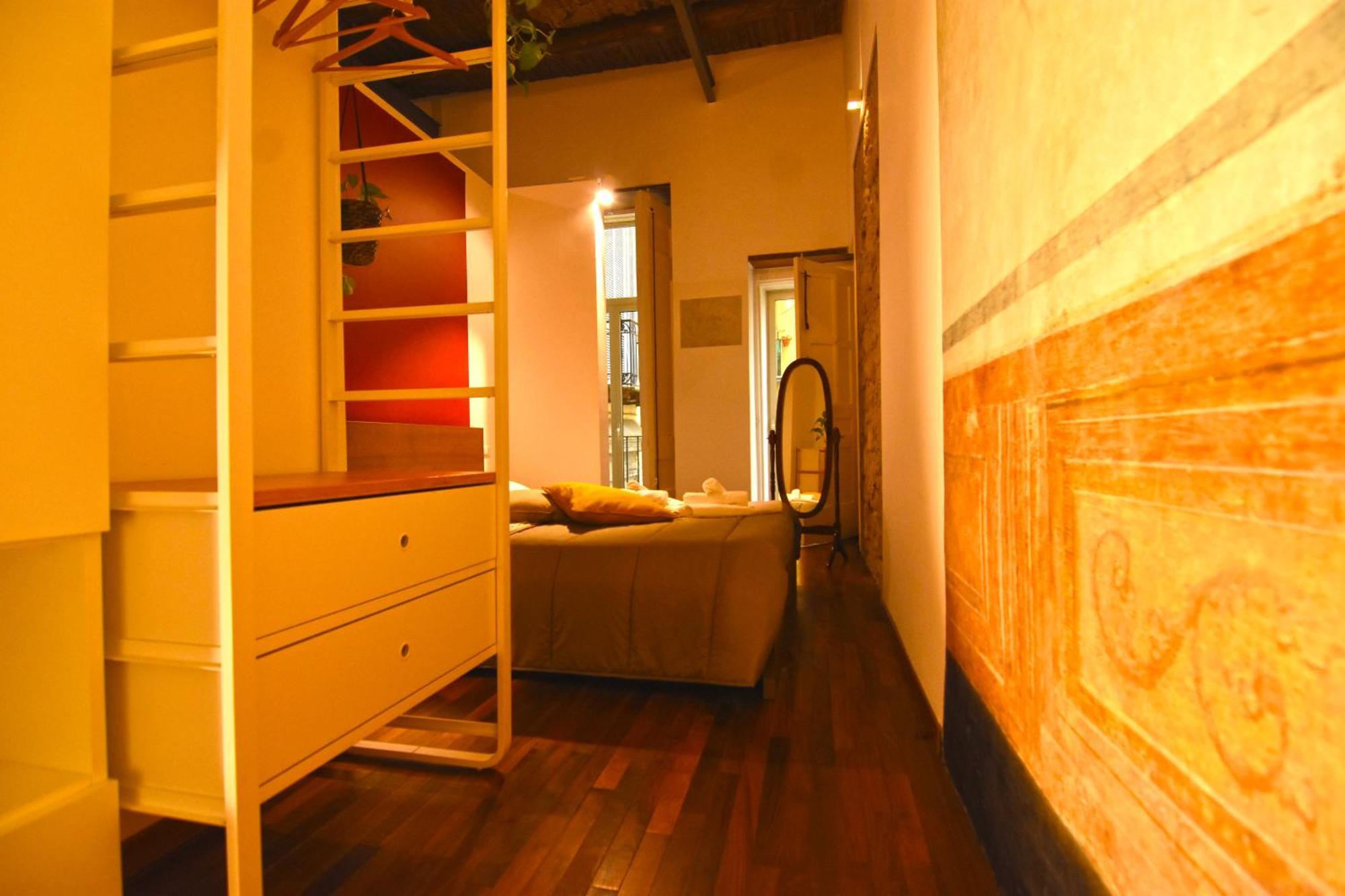Apartamento La Casa Di Apollo Nápoles Exterior foto