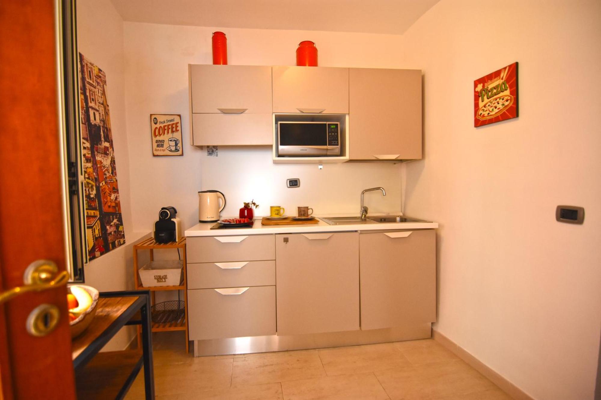 Apartamento La Casa Di Apollo Nápoles Exterior foto
