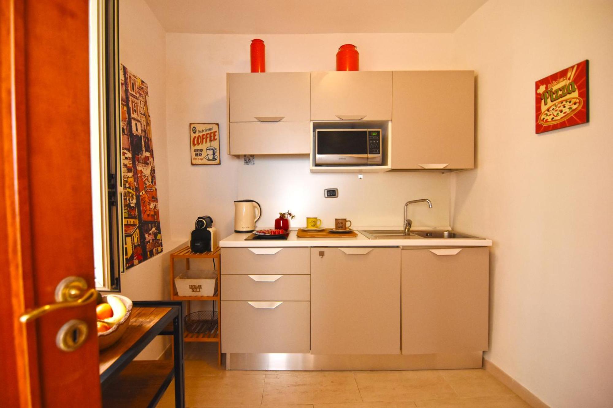 Apartamento La Casa Di Apollo Nápoles Exterior foto