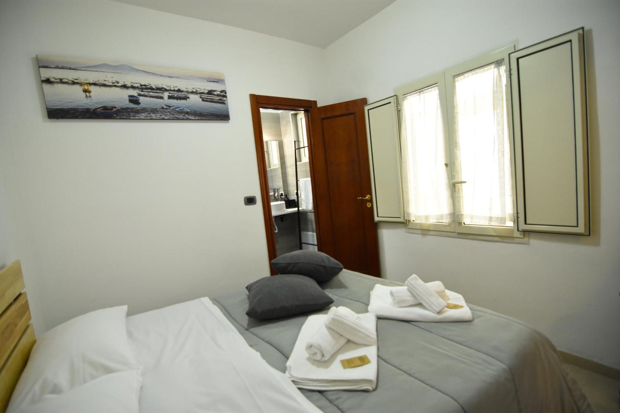 Apartamento La Casa Di Apollo Nápoles Exterior foto