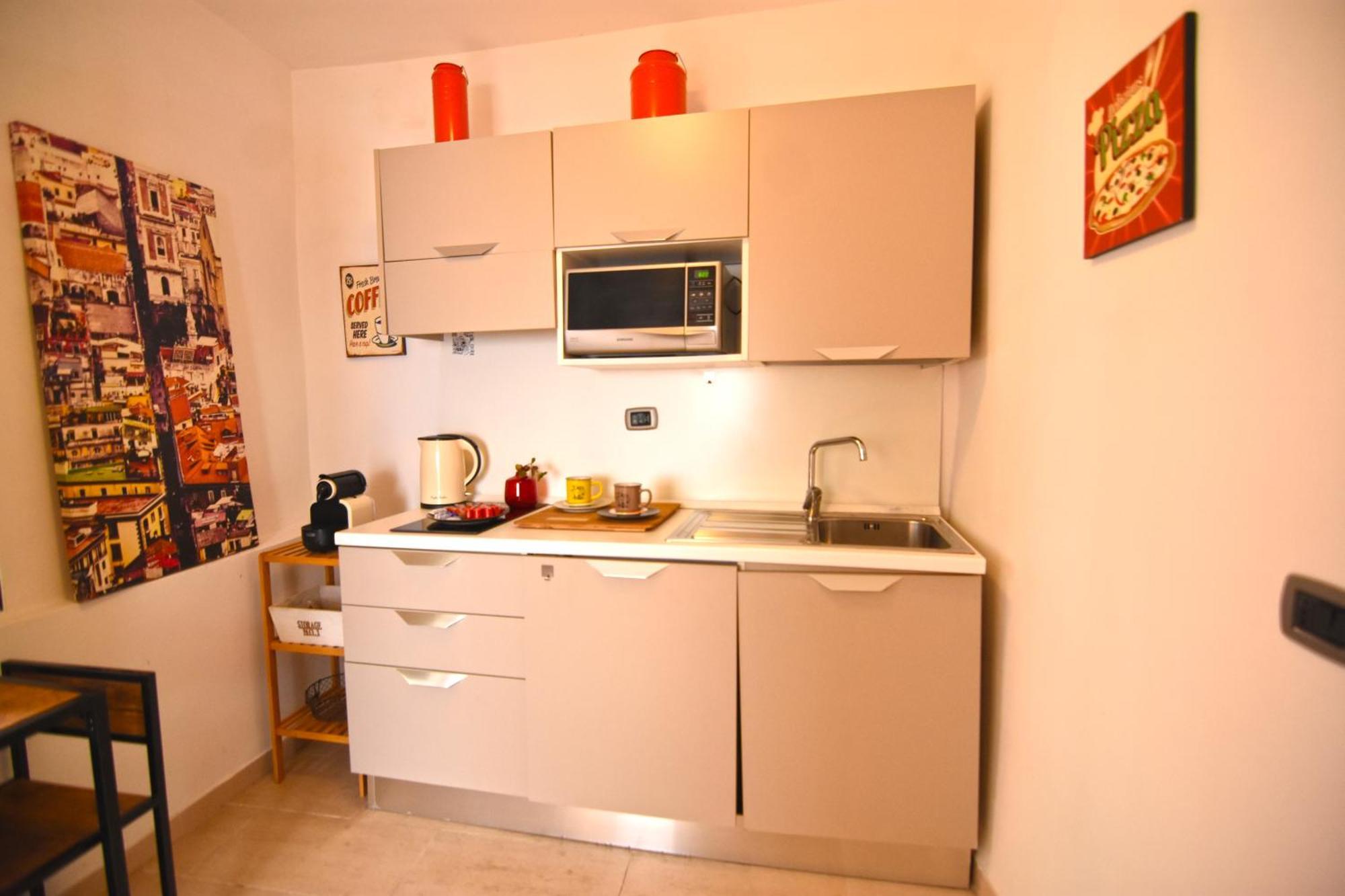 Apartamento La Casa Di Apollo Nápoles Exterior foto
