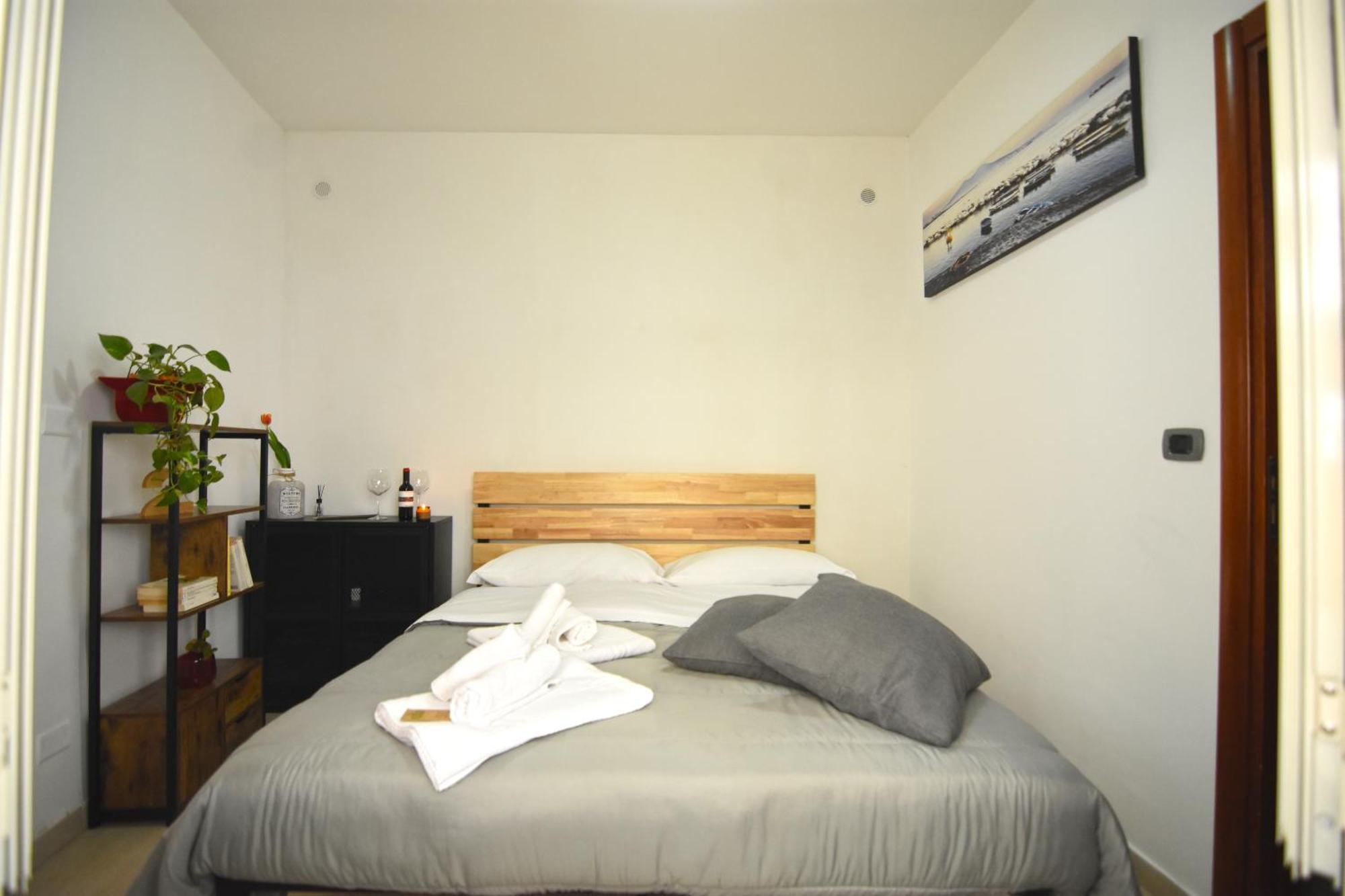 Apartamento La Casa Di Apollo Nápoles Exterior foto