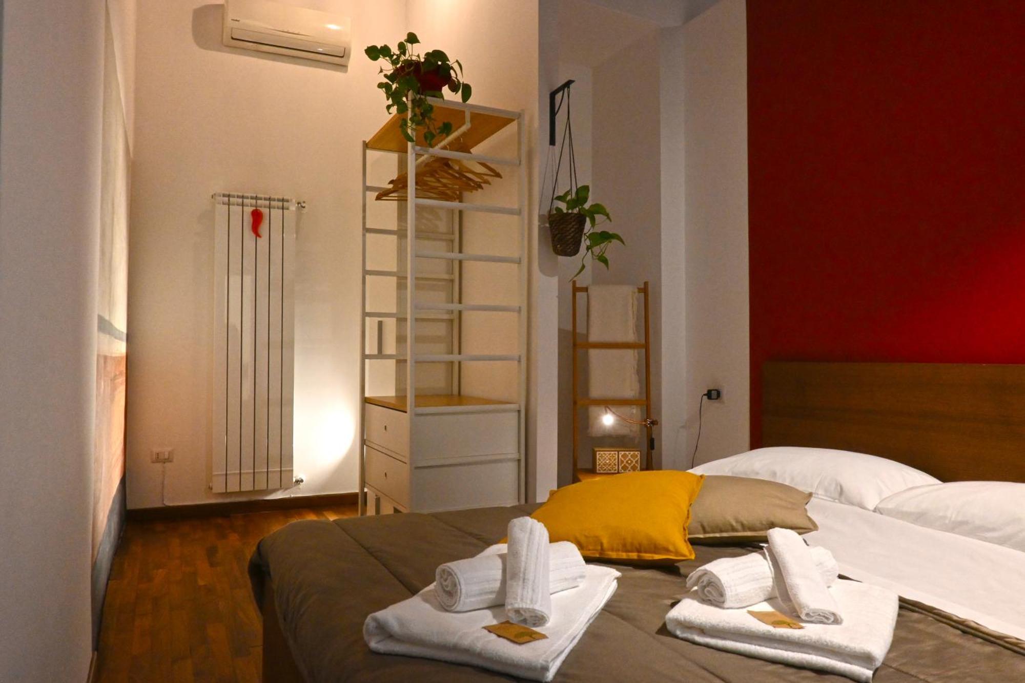 Apartamento La Casa Di Apollo Nápoles Exterior foto