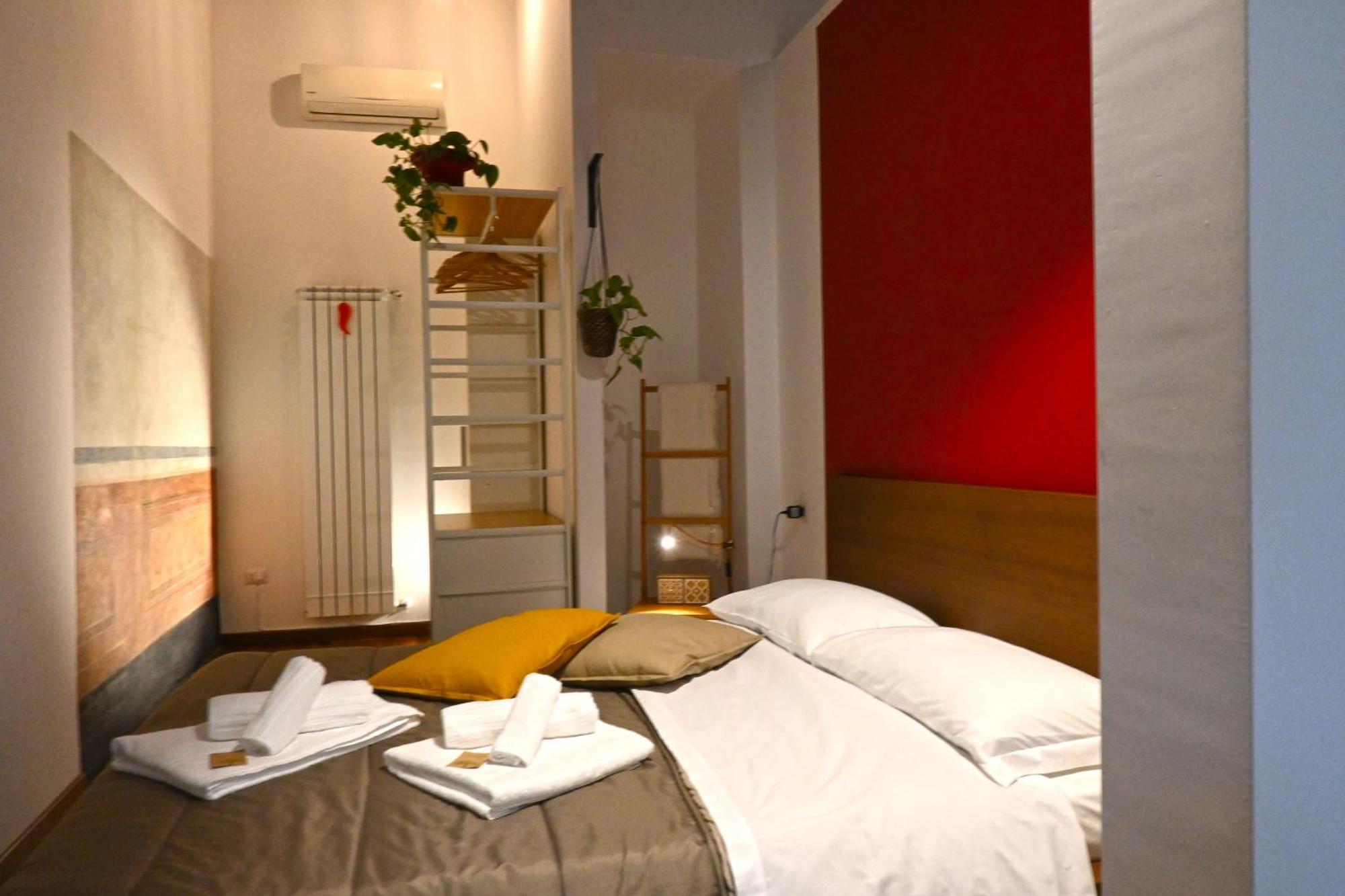 Apartamento La Casa Di Apollo Nápoles Exterior foto