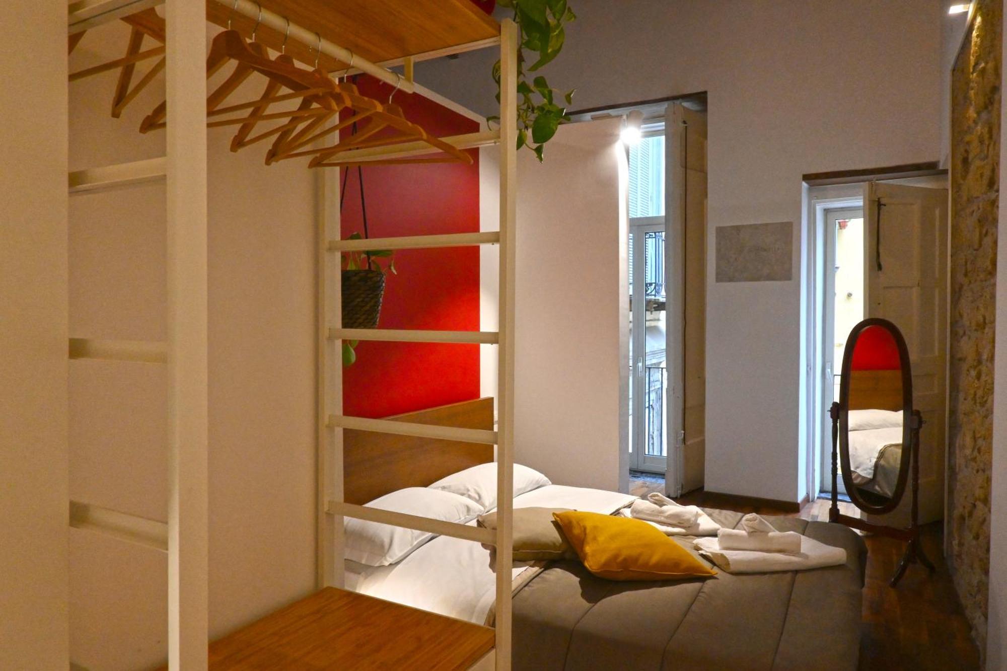 Apartamento La Casa Di Apollo Nápoles Exterior foto