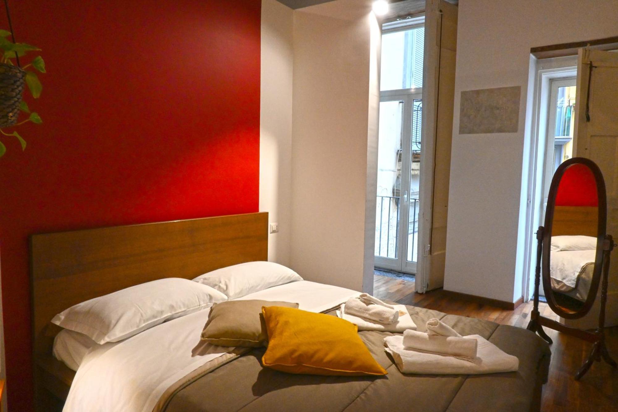 Apartamento La Casa Di Apollo Nápoles Exterior foto