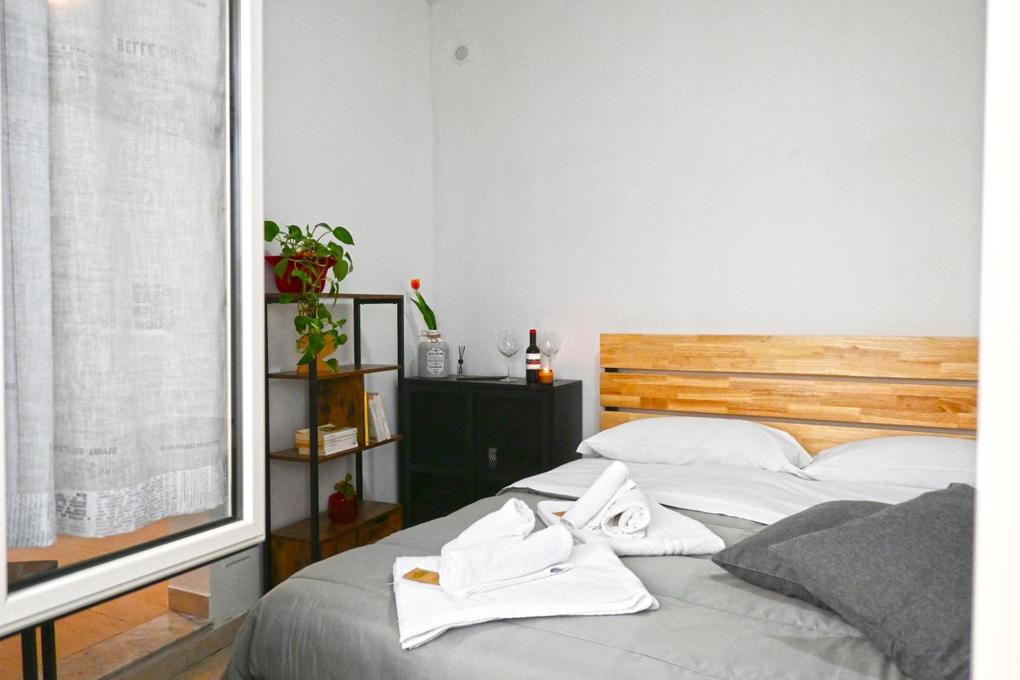 Apartamento La Casa Di Apollo Nápoles Exterior foto
