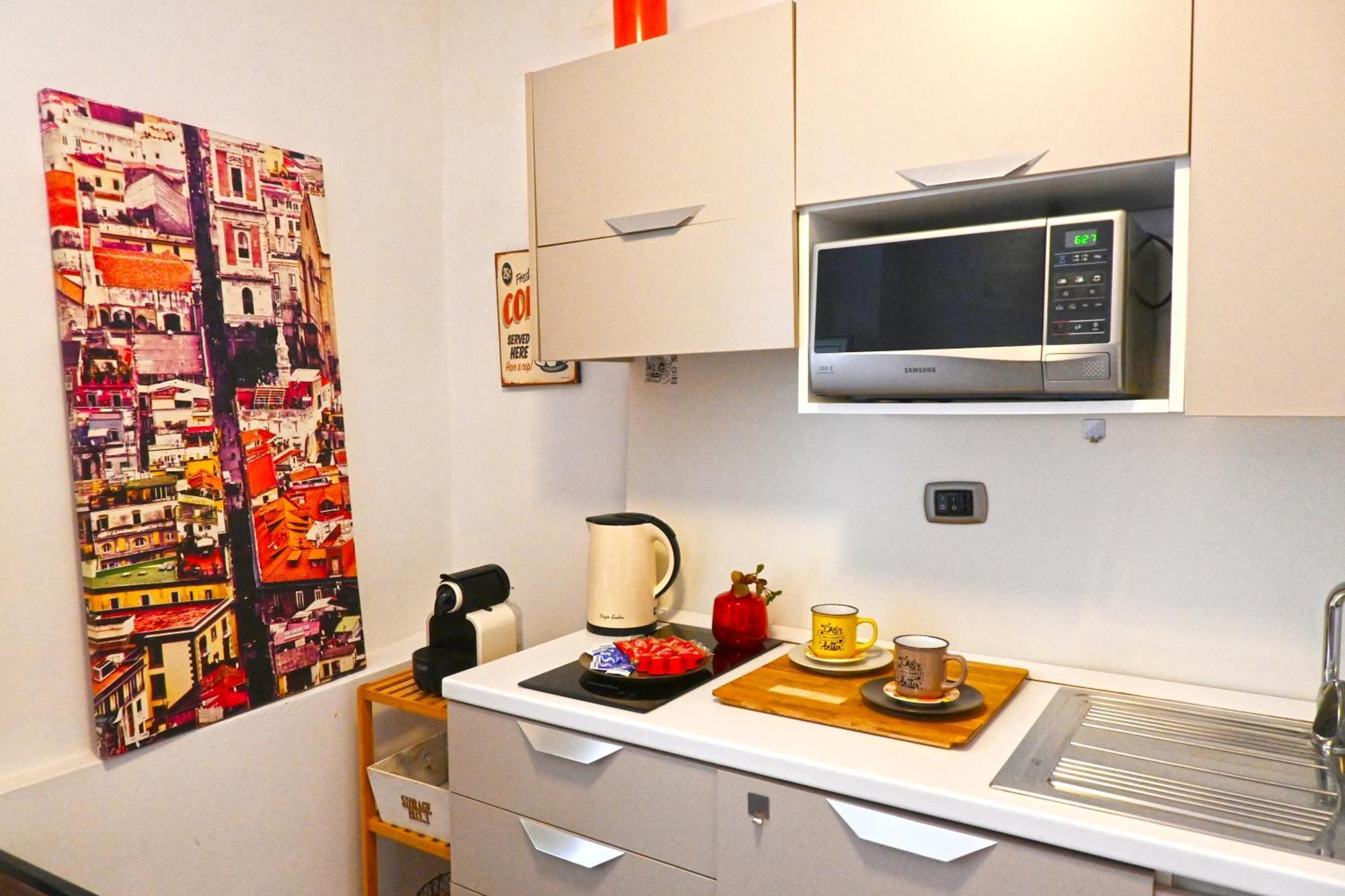 Apartamento La Casa Di Apollo Nápoles Exterior foto